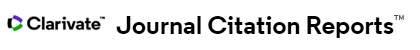 Web of Science: InCites Journal Citation Reports (JCR)
